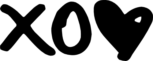 (s189-B) XO heart