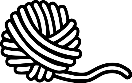 (s190-1-I) Yarn Ball