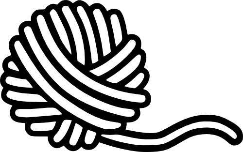 (s190-1-I) Yarn Ball