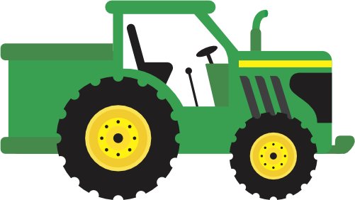 (191-01-1G) Green Tractor