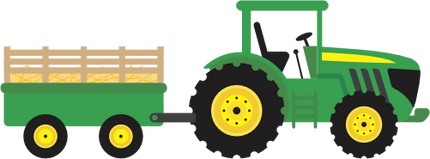 (191-01-1N) Green Tractor