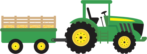 (191-01-1N) Green Tractor