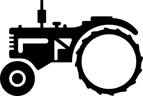 (191-02-B) Farm Tractor Frame
