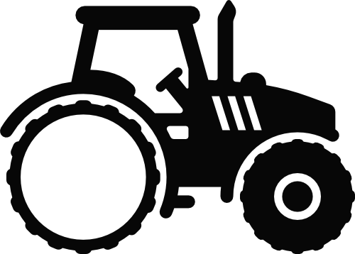 (191-02-A) Farm Tractor Frame