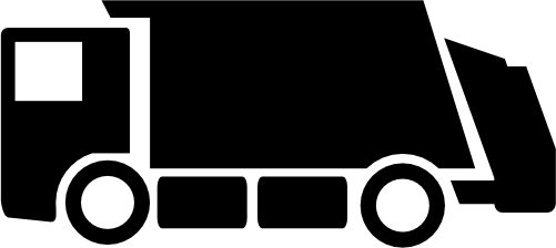 (s191-3L) Garbage Truck