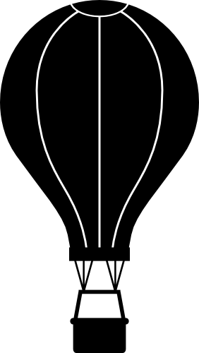 (s191-1N) Hot Air Balloon