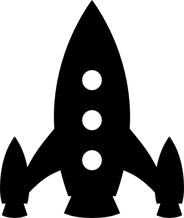 (191-01-1O) Rocket Ship