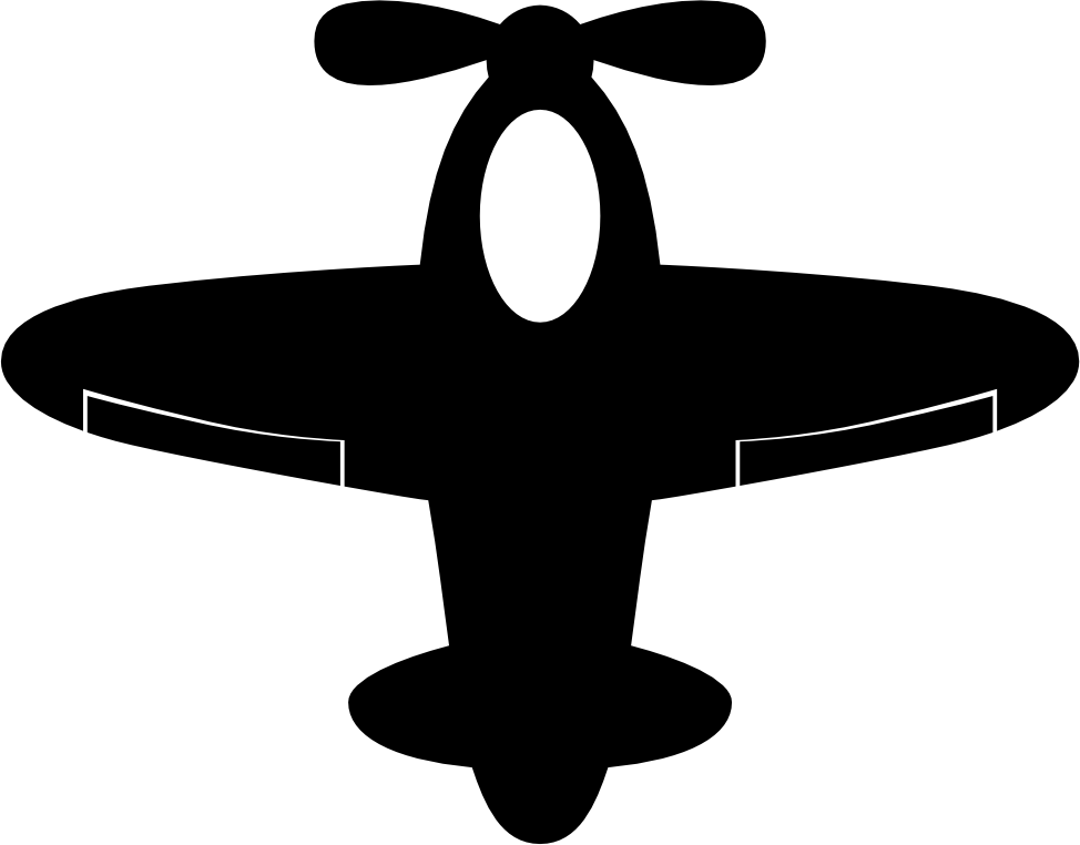 (s191-1S) Airplane Plane