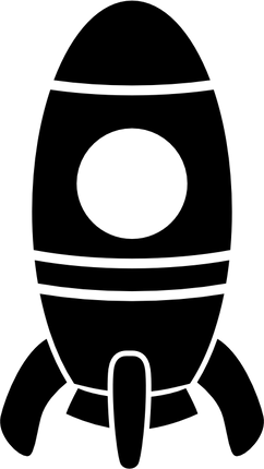 (191-01-1A) Rocket Ship