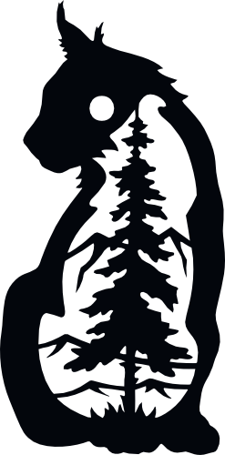 (s192-K) Lynx Double Exposure