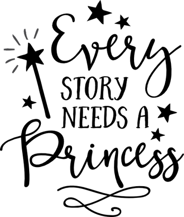 (195-O) Every Story Needs a Princess