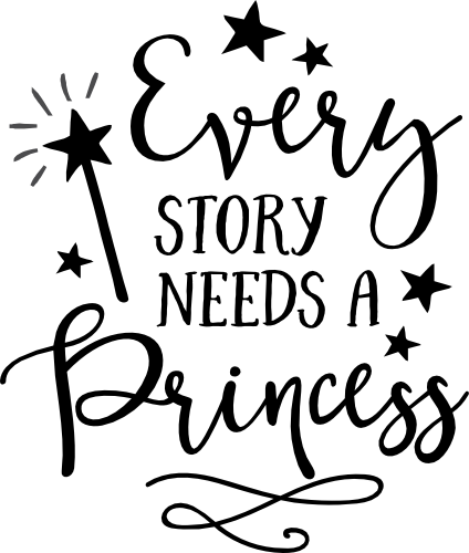 (195-O) Every Story Needs a Princess