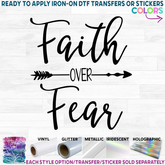 (s195-B) Faith Over Fear