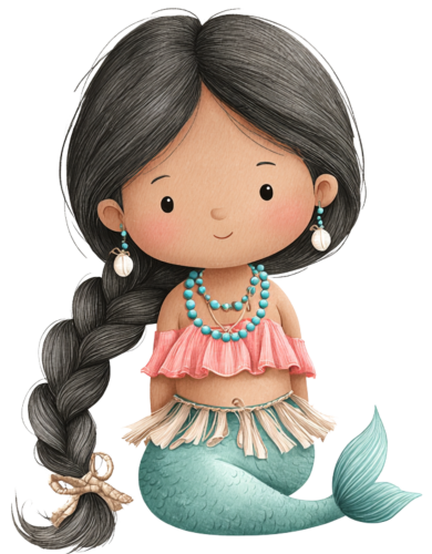 (198-11) Mermaid