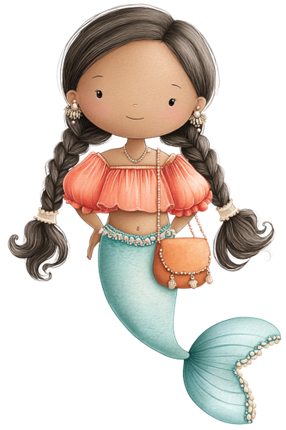 (198-11) Mermaid