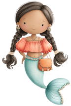 (198-11) Mermaid