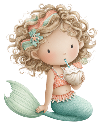 (198-11) Mermaid