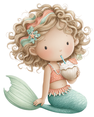 (198-11) Mermaid