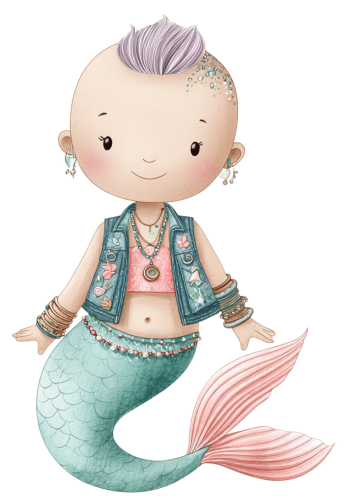 (198-11) Mermaid