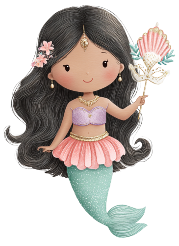 (198-11) Mermaid
