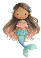(198-11) Mermaid