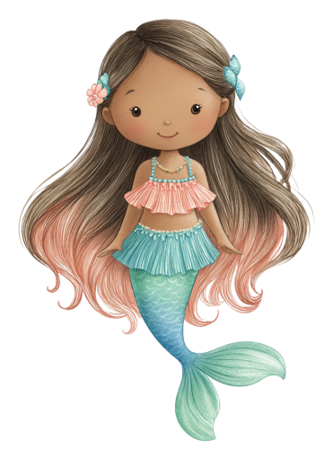 (198-11) Mermaid