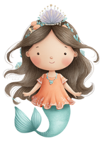 (198-11) Mermaid