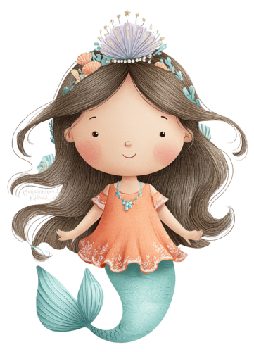 (198-11) Mermaid