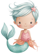 (198-11) Mermaid