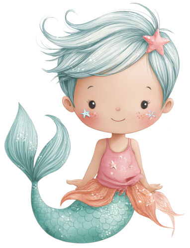 (198-11) Mermaid