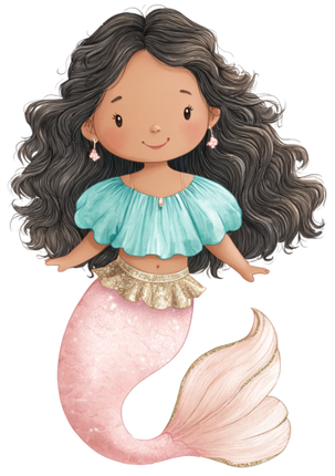 (198-11) Mermaid