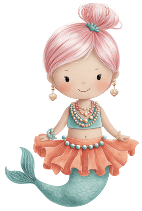 (198-11) Mermaid