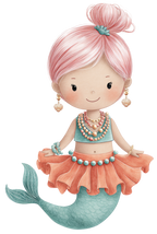 (198-11) Mermaid