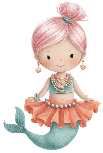 (198-11) Mermaid