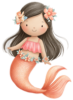 (198-11) Mermaid