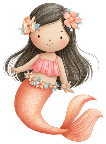 (198-11) Mermaid