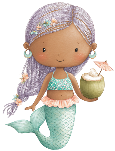 (198-11) Mermaid