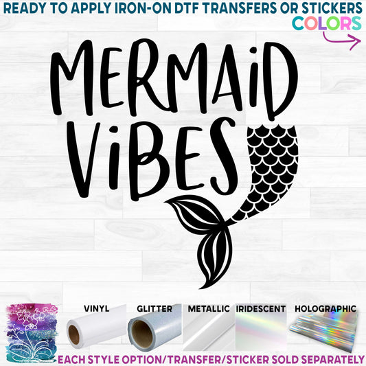 (s198-7-N) Mermaid Vibes