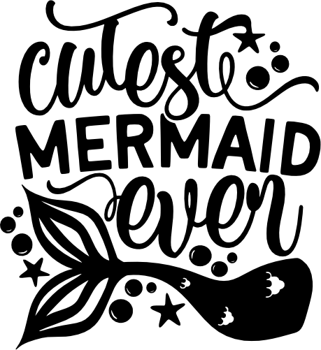 (198-07-1S) Cutest Mermaid Ever