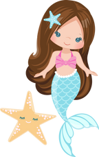 (198-06) Mermaid & Friend Duo