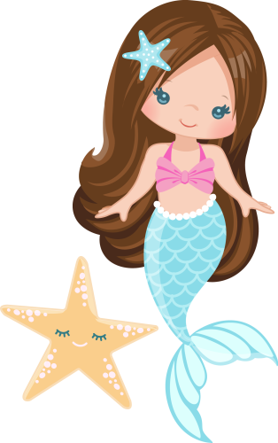 (198-06) Mermaid & Friend Duo