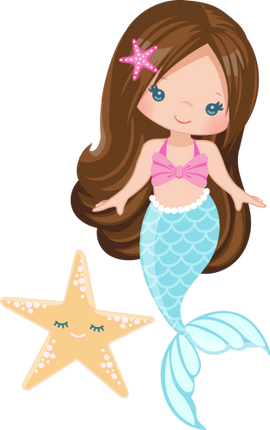 (198-06) Mermaid & Friend Duo