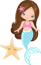 (198-06) Mermaid & Friend Duo