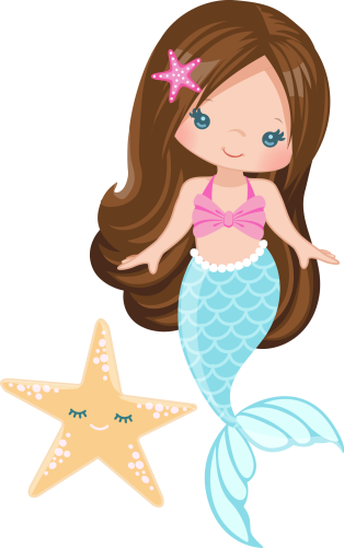 (198-06) Mermaid & Friend Duo