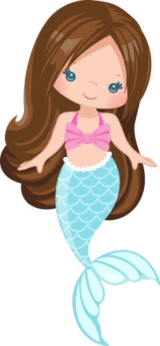 (198-06-1A) Mermaid