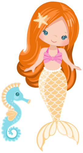(198-06) Mermaid & Friend Duo