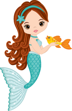 (198-06) Mermaid Goldfish