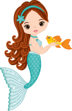 (198-06) Mermaid Goldfish