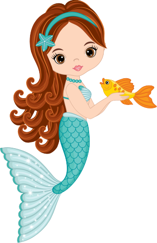 (198-06) Mermaid Goldfish