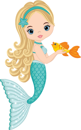 (198-06) Mermaid Goldfish